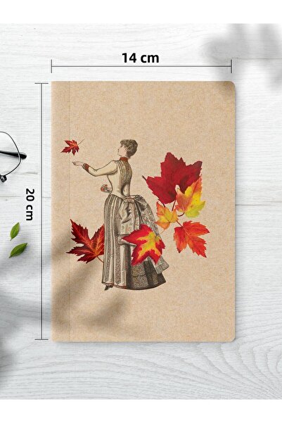 Postifull Unlined Notebook Set, 3 Notepads, Notebook Journal Set, Memory Book, 64 Pages Medium Size