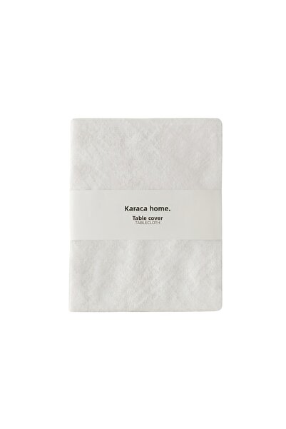 Karaca Home Luana Tablecloth White
