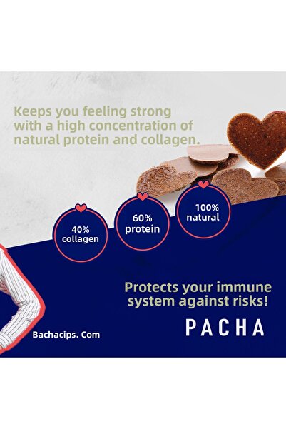 PACHA Natural Collagen and Protein Chips |   Immunity Box |   7 Pack