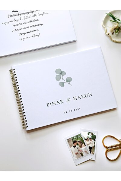 Norm Design Wedding, Engagement, Wedding, Birthday Guest & Guest Memory Notebook Photo Album