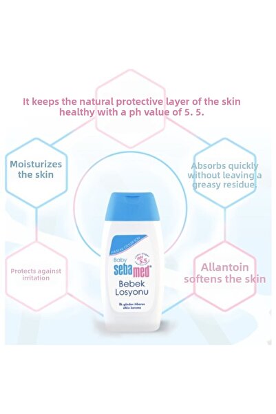 Sebamed 200 Ml Baby Lotion