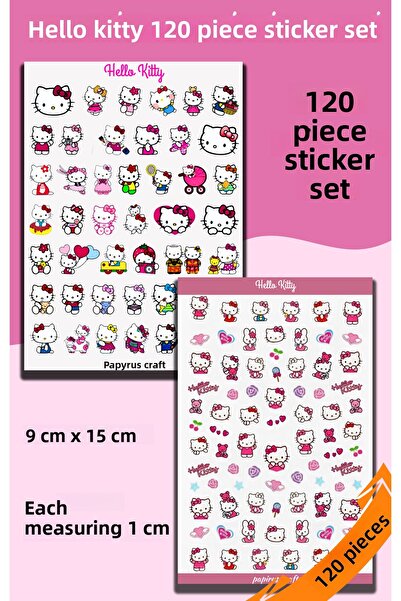 Craft Autocolant Hello Kitty pachet de 47