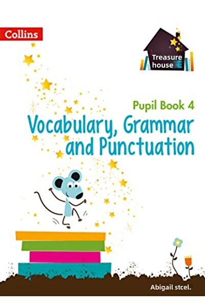 Harper Collins كتاب الطالب للصف الرابع الابتدائي - المفردات والقواعد وعلامات ...