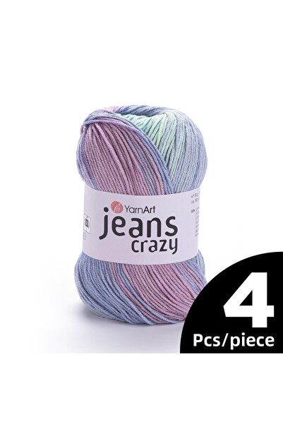 Yarnart جينز كريزي - إبرولي - 8203 - 4 قطع
