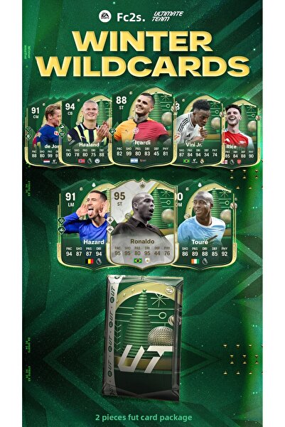 BERKANTTP حزمة بطاقات FC 25 Winter Wildcards Fut