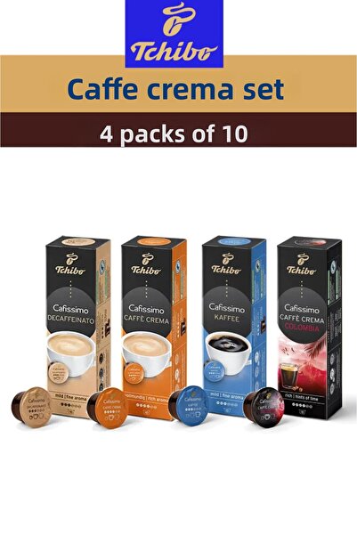 Tchibo Coffee Set of 4 - Comfortable and Stylish