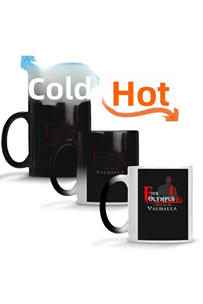 Baskı Dükkanı كوب بورسلين سحري God Of War 01