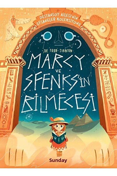 Domingo Yayınevi Marcy Ve Sfenks'in Bilmecesi: Destansoy Ailesi'nin Efsaneler...