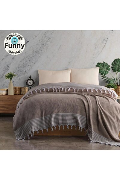 FUNNDY 200x230 Cm Pătură dublă - Seria Roman cu model antic