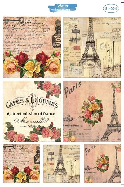 Ümraniye Hobi Sanat نقل مائي 25*35 سم Stb-94