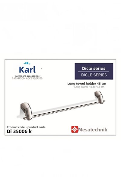 Boheme Karlim Dicle Series Long Towel Holder