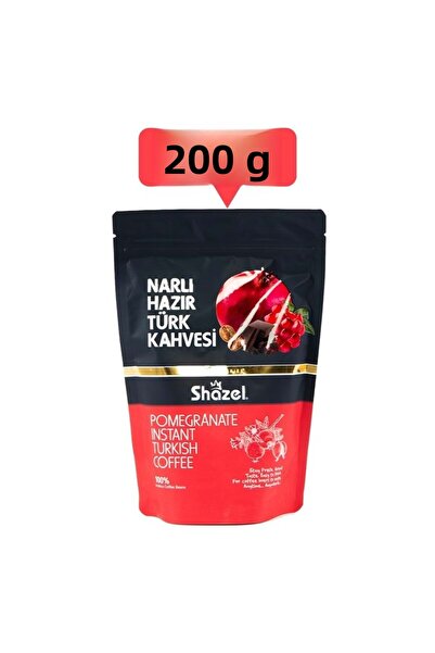 Shazel قهوة تركية سريعة التحضير مع الرمان 200 جرام