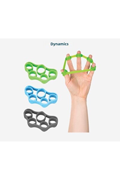Dynamic Silicone Finger Exerciser