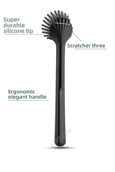 Lira Super Durable Dish Brush Sink Brush with Silicone Tip