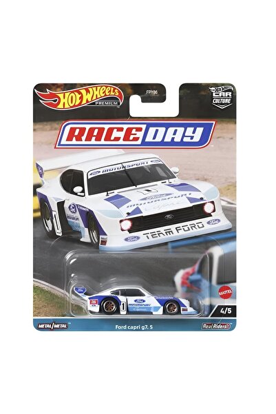 HOT WHEELS Premium Model Cars Car Culture Race Day Ford Capri
