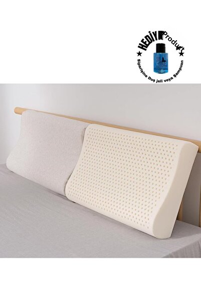 SOUB SLEEP 1000gr 100% Latex Pillow - 40X60 Medical Mold