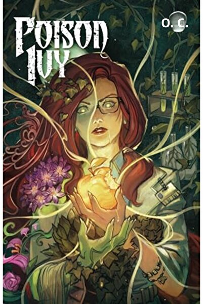 DC COMICS Poison Ivy المجلد 4 أصل الأنواع