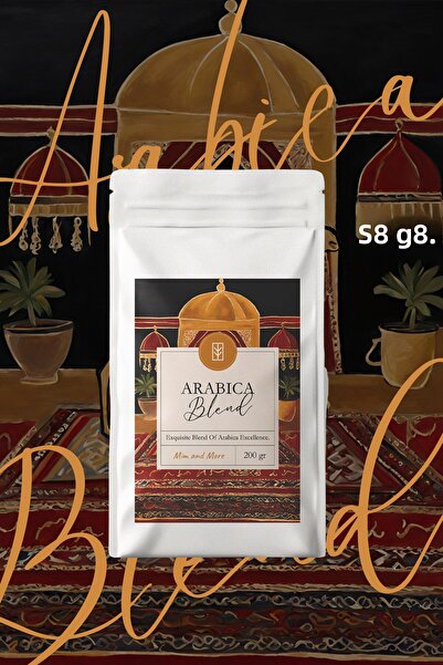 Mim and More فلتر قهوة أرابيكا بليند 200 جرام