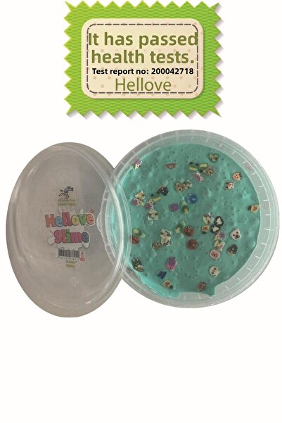 AVMmarketim عجينة لعب على شكل حيوان جرين سلايم غير قابلة للالتصاق، قطعة واحدة...