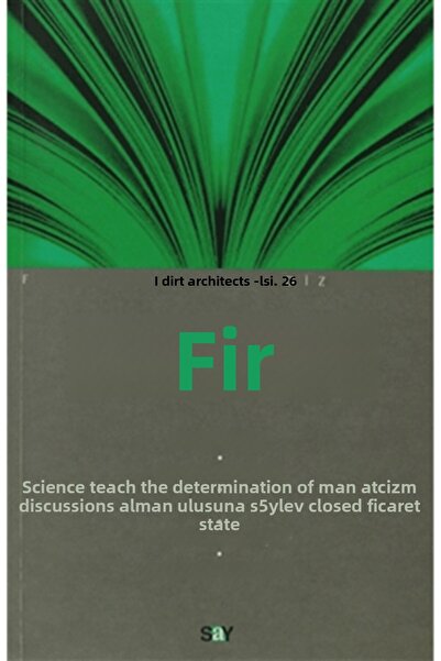 Say Yayınları Fichte