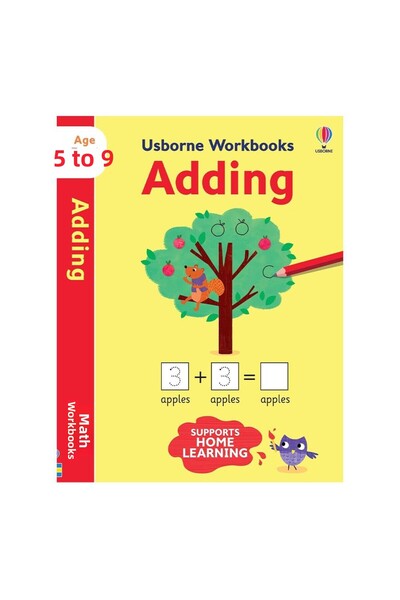 Usborne Workbooks Adding 5-6