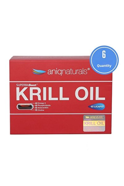 Superba أنيك ناتشورالز كريل ميت 60 كبسولة - 6 قطع