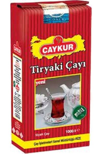 Çaykur 1 قطعة شاي ترياكي 1000 جرام