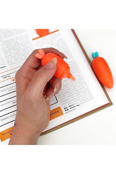 hediyeofisi قلم هايلايتر 6 قطع من الجزر