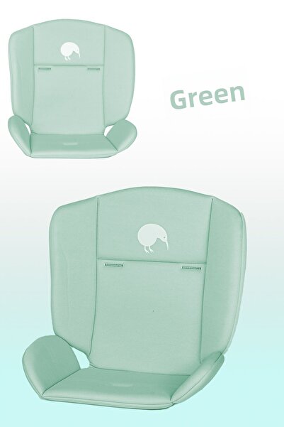 Kiwi Koala Soft High Chair Cushion Water Green