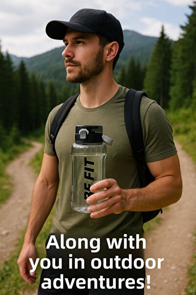 Open Home Concept 1500 ml Watermode - Water Bottle Suitable for School and Gym