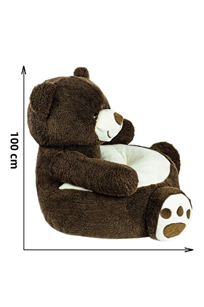 Pandamkee Bear Plush Baby Child Seat (100% PLACED)