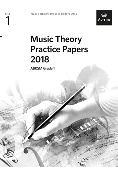 OXFORD UNIVERSITY PRESS أوراق ممارسة نظرية الموسيقى 2018 الصف الأول من Abrsm