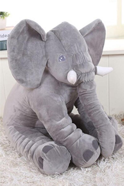 Irk Lemoon Cute Sleeping Elephant Sleeping Companion for Baby and Kids