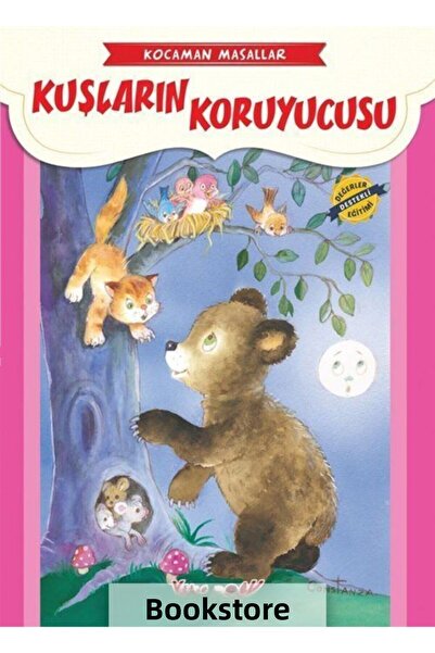 Yumurcak Yayınları Kuşların Koruyucusu / Kocaman Masallar