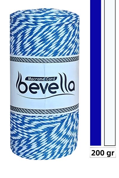 Bevella Macrame Cord حبل تغليف الهدايا، 200 جرام من حبل Martenitska، حبل مجوه...