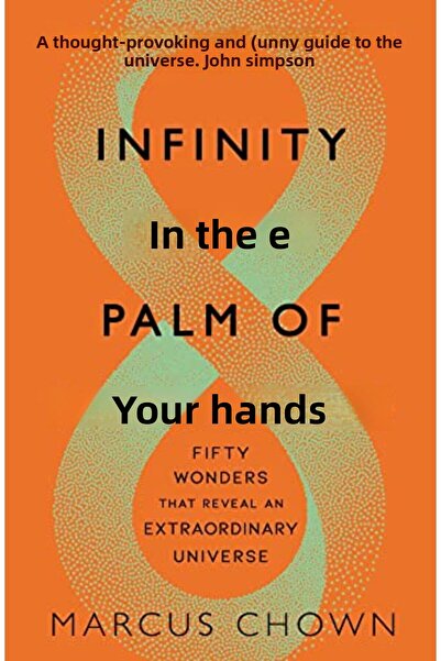 Hachette اللانهاية في راحة يدك خمسون عجيبة تكشف عن كون غير عادي