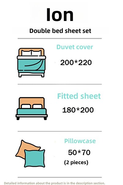 İQON Sada povlaků na přikrývku s elastickým prostěradlem Double Pumpkin Cat