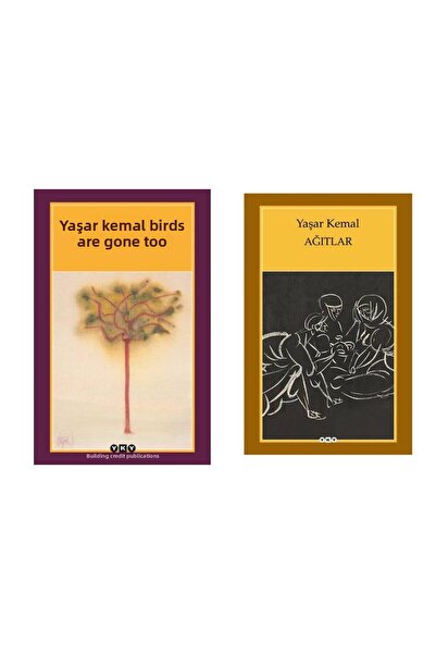 Yapı Kredi Yayınları Kuşlar da Gitti - Ağıtlar Yaşar Kemal