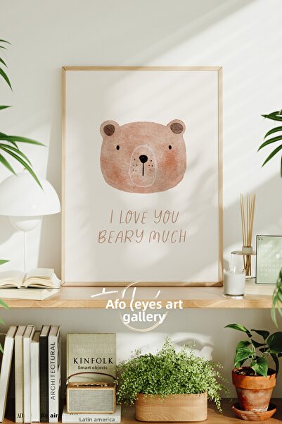 tablodea Decor pentru camera bebelușului, tablou cu poster înrămat cu model u...