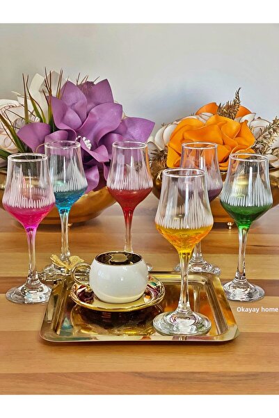 P&ORA PREMIUM KITCHEN PRODUCTS 6 أشخاص مخصص قطع مزدوج اللون القهوة الجانب الم...