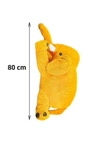 Pandamkee My Sleeping Friend Elephant - Large Soft Plush Elephant 85 Cm