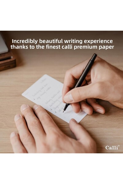 VipDeluXe حامل قائمة المهام من خشب الجوز - مجموعة المبتدئين (حزمة البطاقات 50 ثانية)