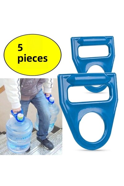 MUHAMO مقبض حمل زجاجات بلاستيكية صلبة غير قابلة للكسر - جهاز حمل زجاجات متين ...