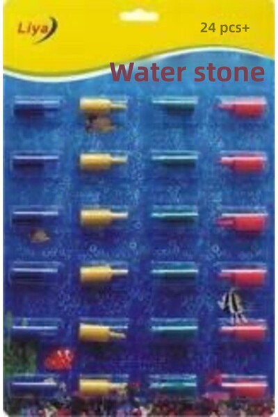Liya حجر الهواء 24 قطعة