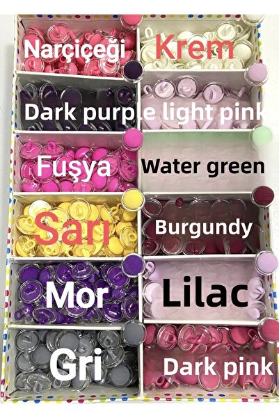 karantuhafiye Ματ μοντέλο λιλά ρούχων και κουμπιών κούκλας 10 τεμαχίων