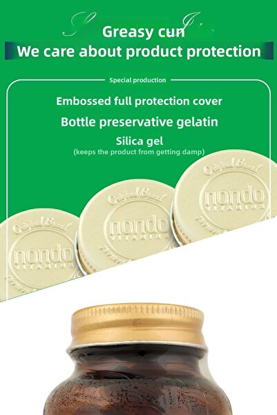 Nondo Bromelain 2400 Gdu 750Mg Chrome Picolinate 60 Tablets (Bromelian Pineapple Extract Chrome Picolinate B2)