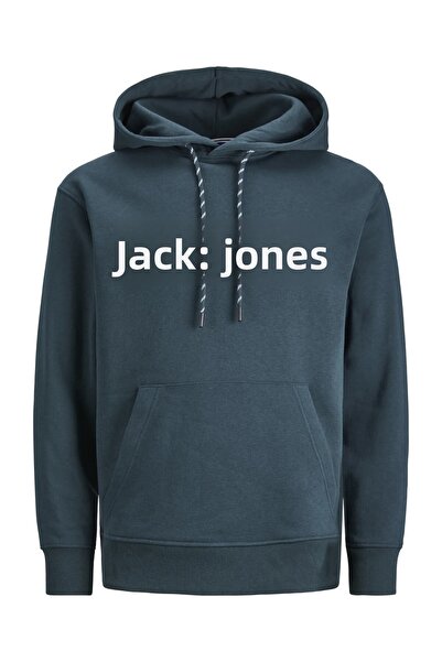 Jack & Jones Φούτερ με κουκούλα με λογότυπο - Lakewood