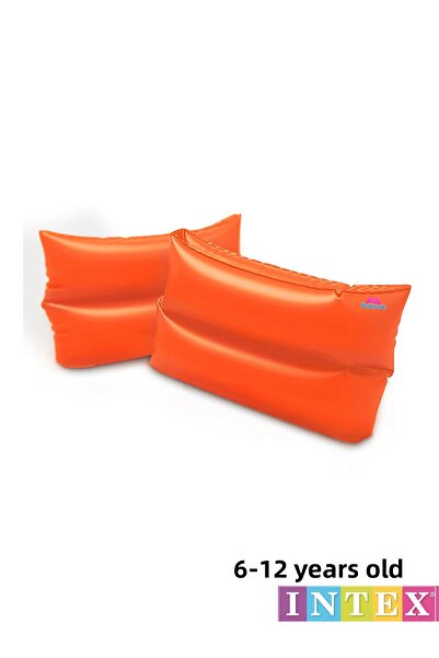 hediyecik انتكس - أكمام مزدوجة - حمام سباحة للأطفال وأكمام بحرية (6-12 سنة) 2...