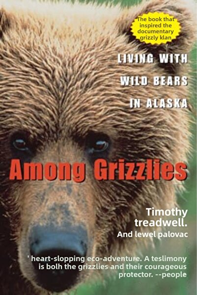 Penguin Random House بين الدببة الرمادية التي تعيش مع الدببة البرية في ألاسكا