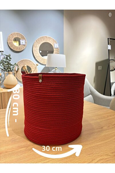 MaVaux سلة روفر متوسطة الحجم 30-30 - منظم متعدد الأغراض، وعاء زهور ومنظم